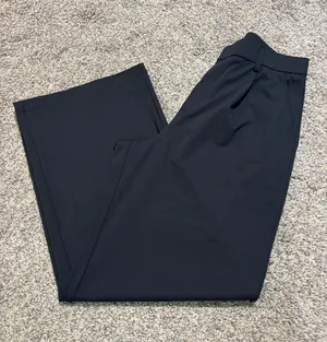 Halara Flex DayStretch High Waisted Pocket Straight Leg Work Pants size large thumbnail 1