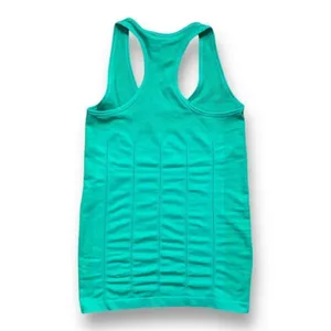 Fabletics Delta Tank Green Racerback Smooth Operator Yoga Pilates Top‎ Small thumbnail 9