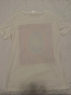 Graphic Sun & Eye Tee in Cream, Red, Blue - bundle & save! thumbnail 3