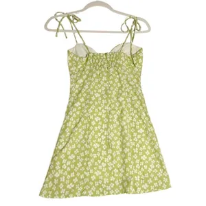 Princess Polly Floral Lime Mini Dress Sz 10 thumbnail 6