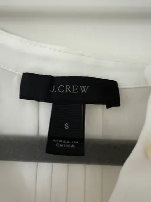 J.Crew Flowy Peasant Blouse thumbnail 3