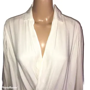 Abercrombie & Fitch Abercrombie high low wrap top thumbnail 4
