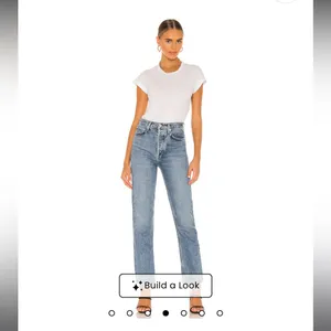Agolde 90's Pinch Waist Jeans in Navigate size 25 thumbnail 4