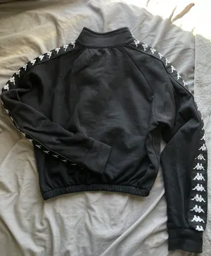 Kappa cropped sweatshirt (M) thumbnail 3