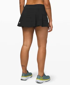 Pace Lululemon Rival Skirt Black thumbnail 2