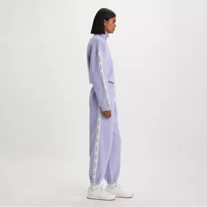 NWT Levi's Graphic Minimal Taping Laundry Sweat Pants Lilac XXL thumbnail 6