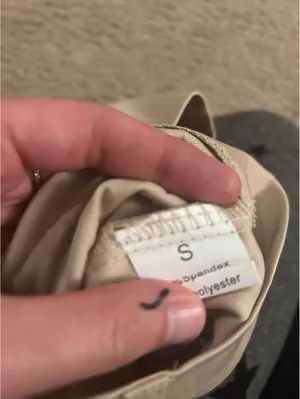 Bc14 woman size small pants Tan thumbnail 5