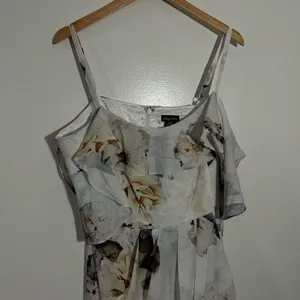 NWT City Chic English Garden Maxi Dress M/18 Romantic Feminine Soft Glam Garden‎ thumbnail 4