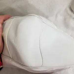 Coach White Leather Legacy Tote thumbnail 11