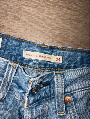Levi's Straight Ankle blue jeans Size 24  thumbnail 3