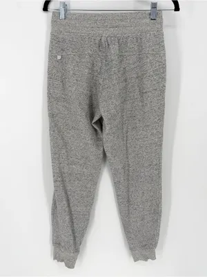 Lululemon Warm Down Jogger II 28" Heathered Melody Light Grey‎ Size 4 Sweatpants thumbnail 5