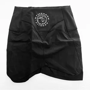 Gymshark S Legacy Logo Tight Shorts thumbnail 1