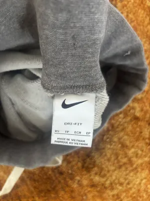 Grey Nike Dri-Fit Shorts thumbnail 3