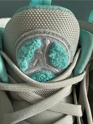 Nike Air Jordan Women’s Jumpman Two Trey Tropical Teal Sneakers thumbnail 10