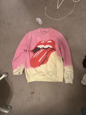 Urban Outfitters Rolling Stones Crewneck The Tie-Dye thumbnail 2
