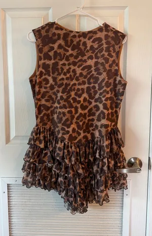 SheIn Cheetah Dress thumbnail 1