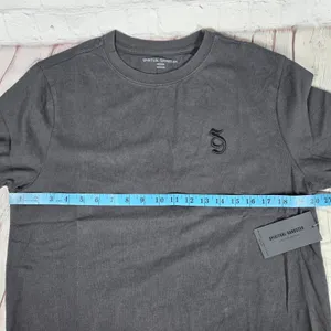 Spiritual Gangster Monogram Short Sleeve T-Shirt Vintage Black‎ M NWT thumbnail 9