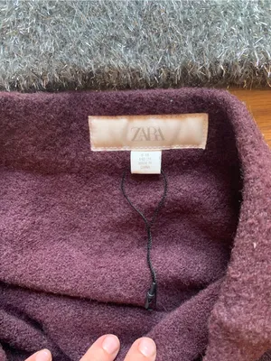 Zara Bundle Outfit Girl Size 9-10 Grey Red Two Pieces Winter Fall Set thumbnail 2