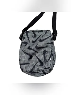 Nike Crossbody Bag Women's OS Travel Sport Purse Zipper Swoosh Logo Casual thumbnail 4