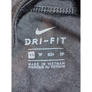 Nike athletic shorts dry fit size extra small women's excellent condition black‎ thumbnail 4