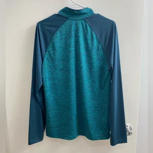 Old Navy Quarter Zip Long Sleeve Active Top NWT S thumbnail 2