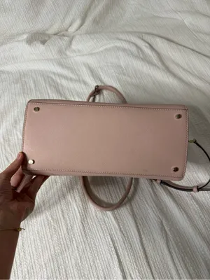 kate spade Pink Dome Satchel with Gold Hardware thumbnail 4