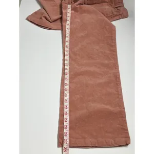 Anniewear Wide Leg Pants Small Clay Pink Utility High Rise Straight Leg Casual thumbnail 7