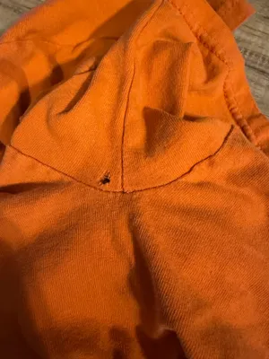 WWE baby tee Orange Size XXS thumbnail 8