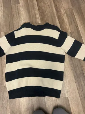 Brandy Melville Striped Sweater thumbnail 3