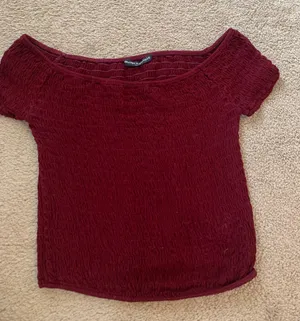 Brandy Melville Off The Shoulder Top thumbnail 1