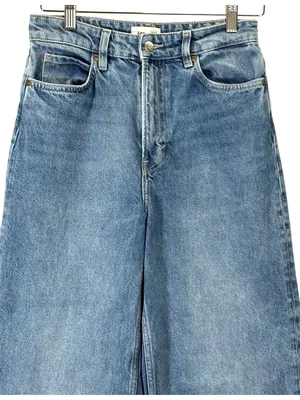 Lee HM High Waist Wide Leg Jeans Size 4 thumbnail 3