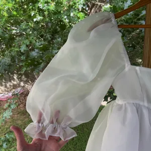 Selkie The French Puff Dress Ivory Fairy Princess Coquette Size XXS. NEW! thumbnail 7