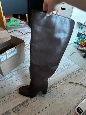 JustFab Dark brown boots thumbnail 3