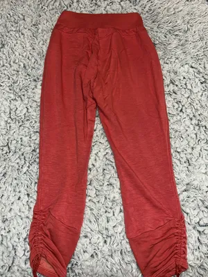 Gymshark Lounge Joggers Coral/Reddish Color With Drawstrings thumbnail 6