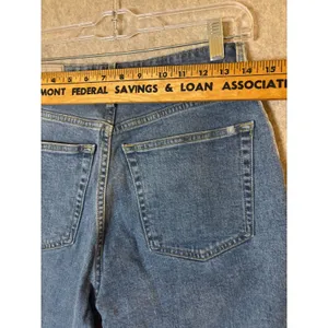 Everlane The Curvy Cheeky Jean Women’s 28 High Rise Crop Straight Leg thumbnail 12