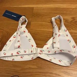 OneOne X Kamila Davies Cherry Print Bikini White thumbnail 6