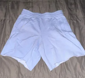 Aerie Light Blue Comfy Shorts thumbnail 1