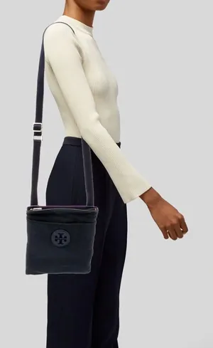 Tory Burch Nylon Messenger Bag thumbnail 1