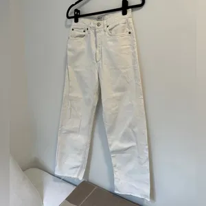 AGOLDE White Jeans thumbnail 3