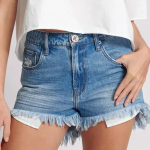 NWT One Teaspoon Sz 26/2 High Waist Bonita Cut Off Distressed Denim Jean Shorts thumbnail 1