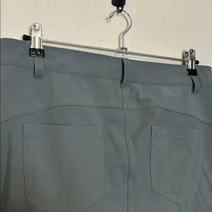 Lululemon City Sleek Slim-Fit 5 Pocket HR Pant Size‎ 32 Grey Sage thumbnail 10