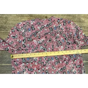 Isabel Marant Étoile Salika printed cotton voile blouse Size 34 US XS Popover thumbnail 11