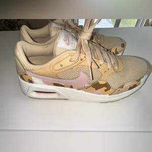 Nike Air Max SC Athletic Training Shoes In Sesame/Pink Oxford-sail thumbnail 8