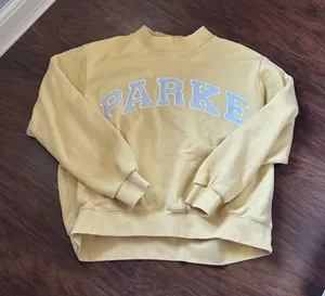 PARKE Banana Cream Mockneck thumbnail 1
