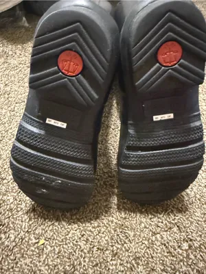 Hunter Women's Tall Black Original Rain Boots size 5 thumbnail 6
