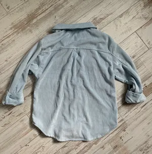 Ashley by 26 International Blue Button Up Top thumbnail 2