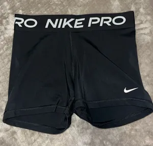Nike Pro Spandex Shorts Black thumbnail 1