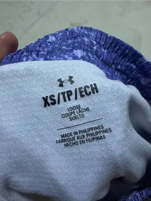 Under Armour Women's Printed Athletic Shorts loose XS thumbnail 10