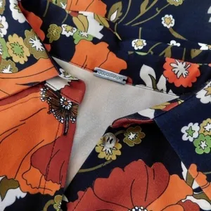 Revolve DODO BAR OR Natasha Dress Genia Floral‎ Retro Print Size 46 US Size 10 thumbnail 11