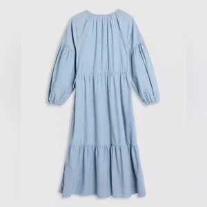 NWT Levi's® Women's Jolene Maxi Dress Light Blue Honestly Happy XXL thumbnail 6